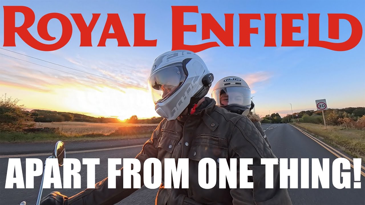 We Went ALL-IN on Retro Gear for the Royal Enfield