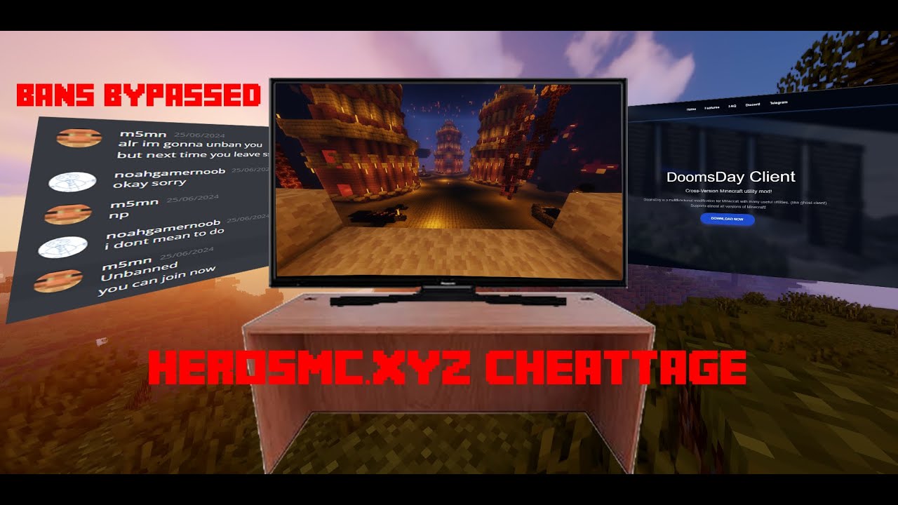 overseas | herosmc.xyz | ElytraPvP cheat-montage #1 #elytrapvp