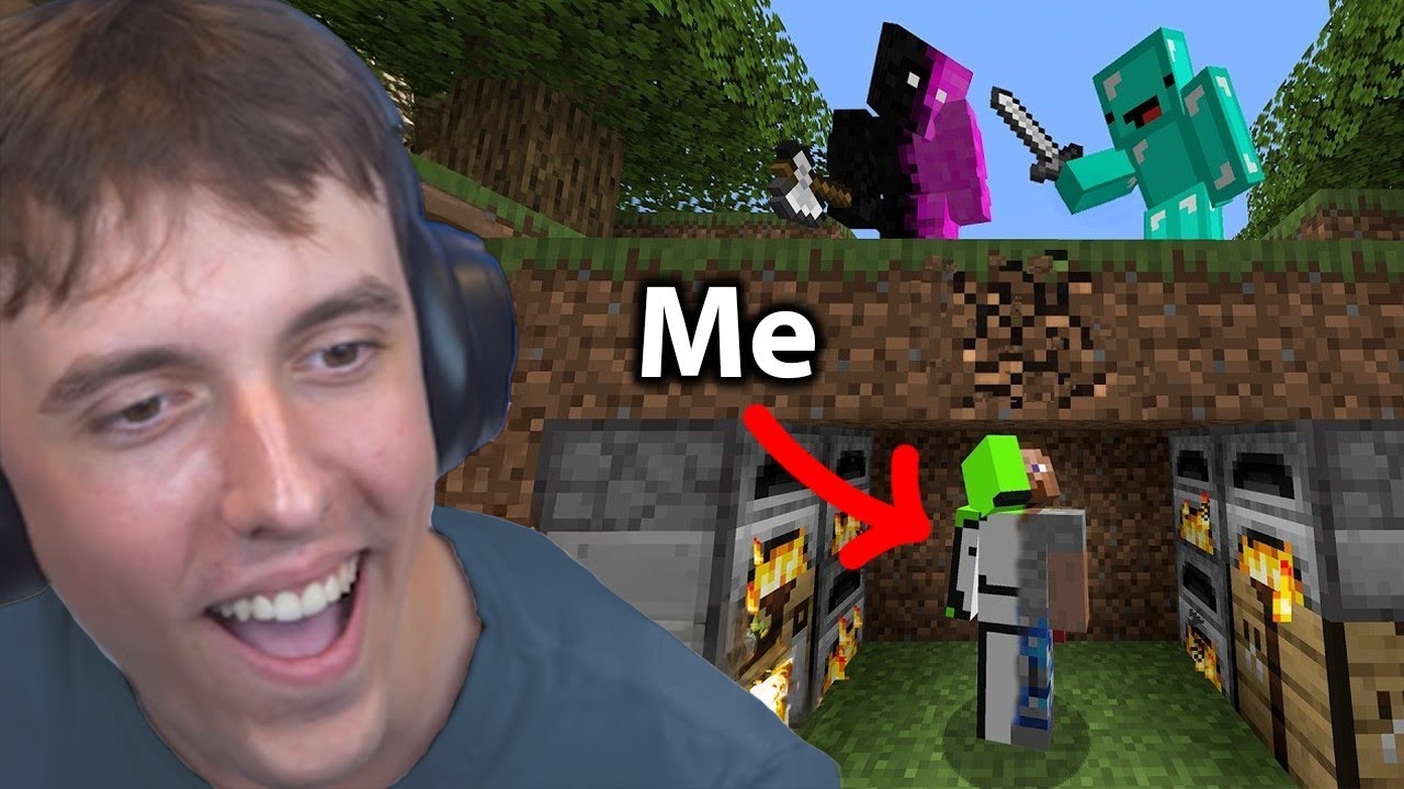 Minecraft Speedrunner Swap VS 2 Hunters REMATCH