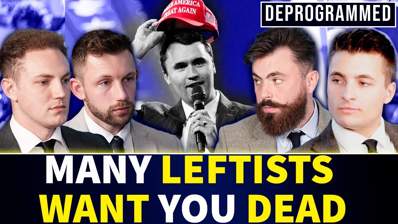 Charlie Kirk Assassinated: British & US Left Openly Embrace Political Violence