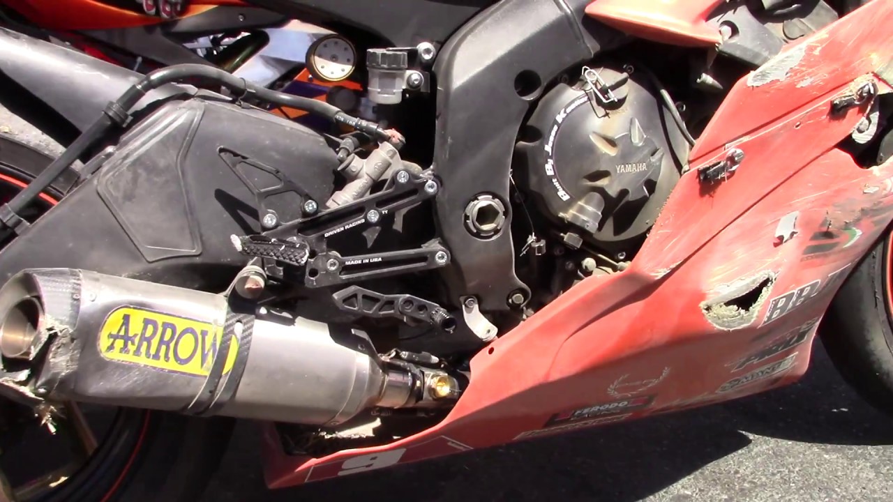 2 Clicks Out: Post-Crash Motorcycle Diagnosis
