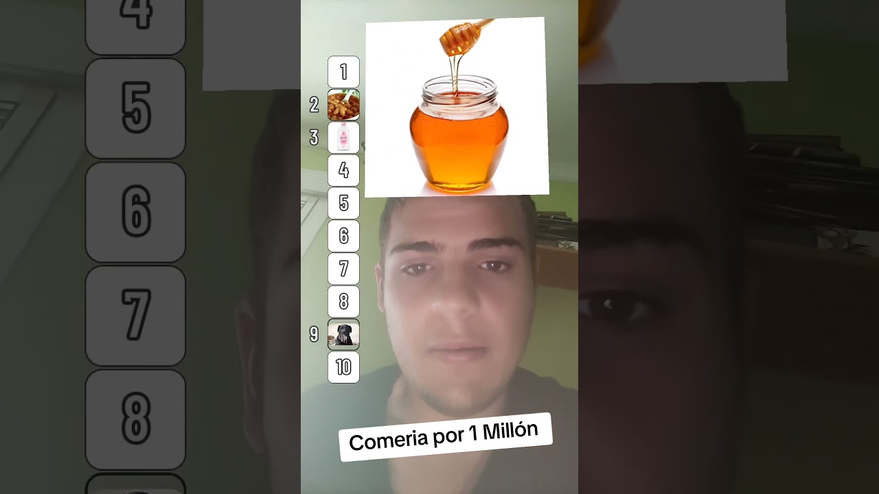 Ranking Cosas que comer&iacute;a por un mill&oacute;n de euros #parati #ranking #food #comida #ranking #dinero