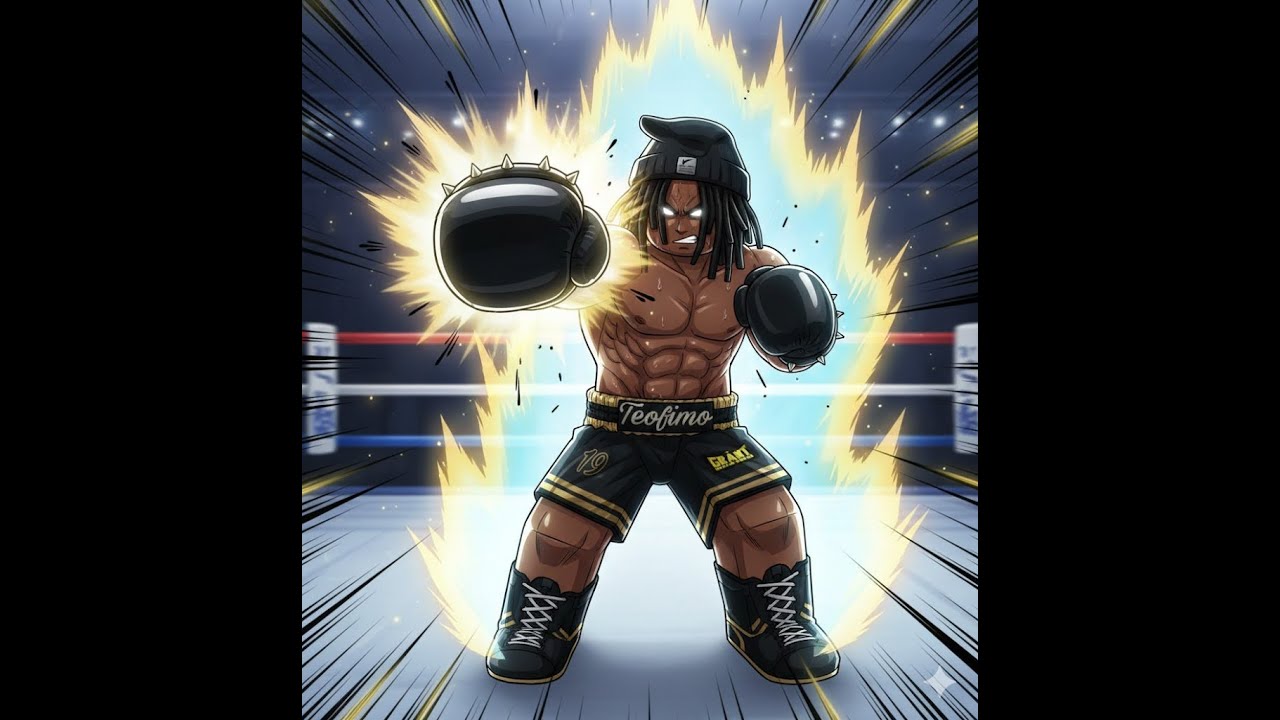 Untitled Boxing Game - Random ranked mode match