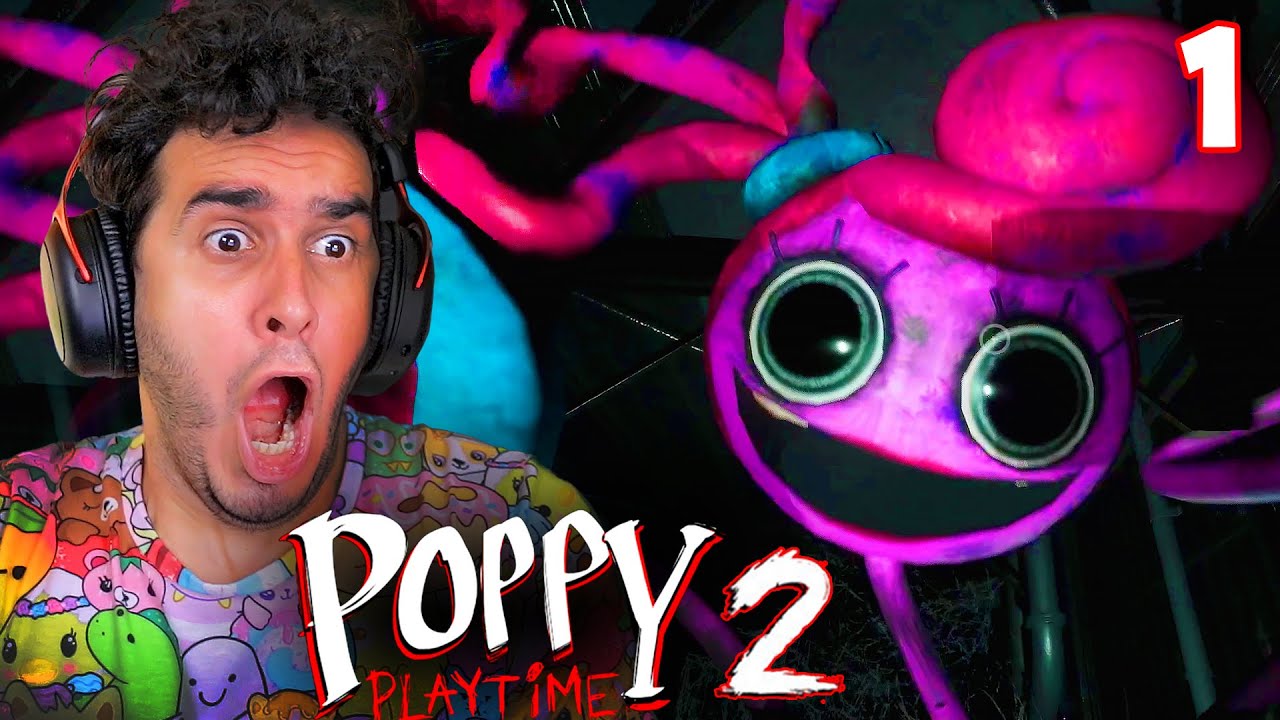 QUE MIEDO DA ESTO ! POPPY PLAYTIME 2 | Parte 1 | HaroldArtistPlay