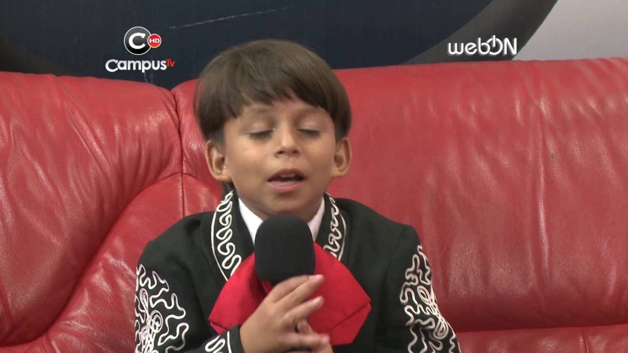 Josu&eacute; Cover y Marlon Yasir el ni&ntilde;o de oro en Campus Televisi&oacute;n Parte 2