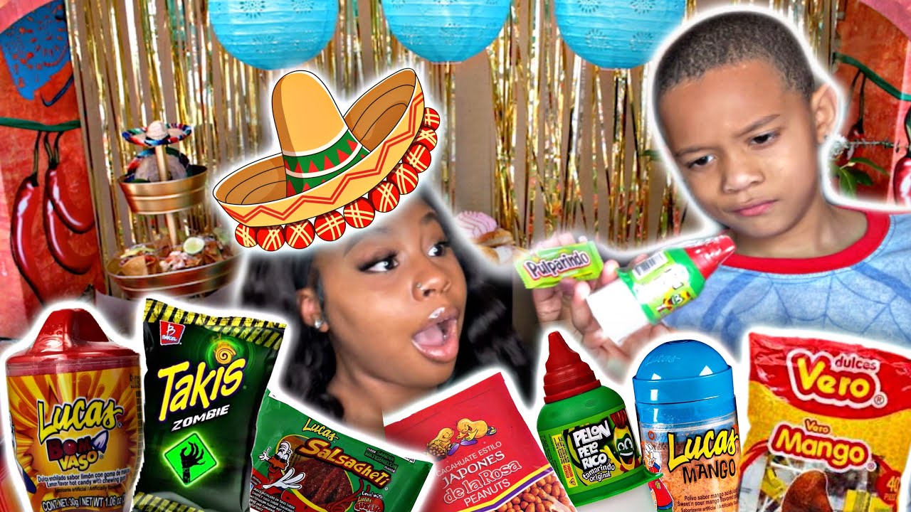 Americans Trying Mexican candy 🍬
