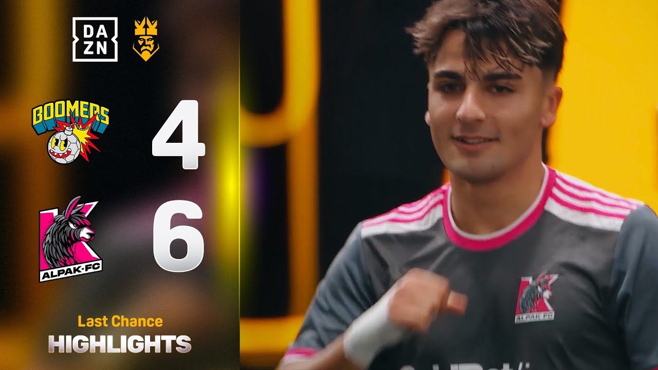 COLOMBO show, KFRENEZY elimina FEDEZ: Boomers-AlpaK 4-6 | Kings Cup | DAZN Highlights