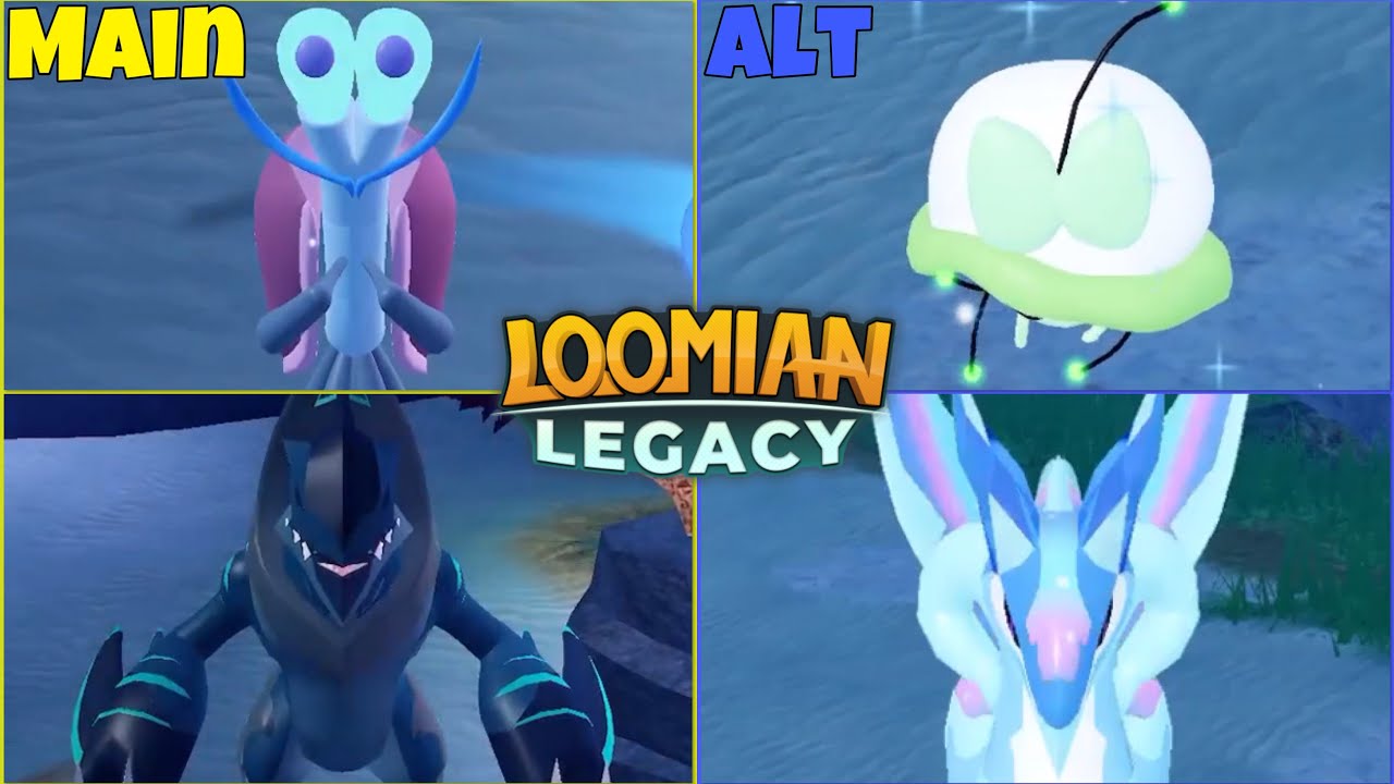 Which Account is Luckier in 4 hours in Aranatta Trench? | Loomian Legacy