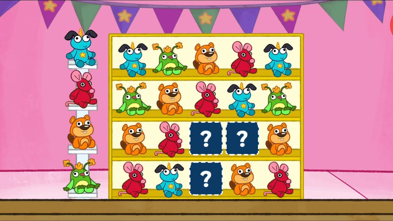 Work It Out Wombats! - Pattern Palooza Fair!