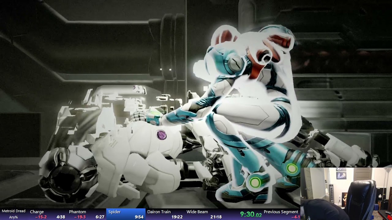 Metroid Dread - (Old PB) NMG Any% 1:31:29