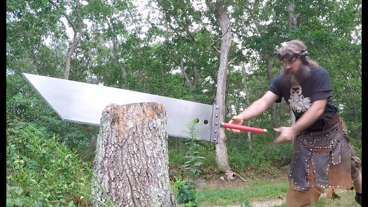FFVII Buster Sword Build.
