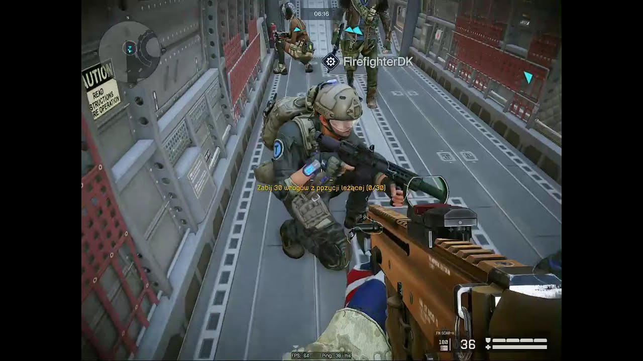 [Warface] PVE Coop Hard - China Mech with Warlord armor (2026)