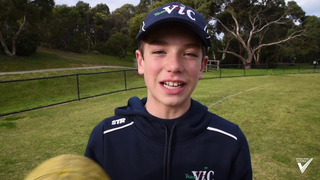 Australian Football Team Captain's Report - Lucius White (St Therese School)