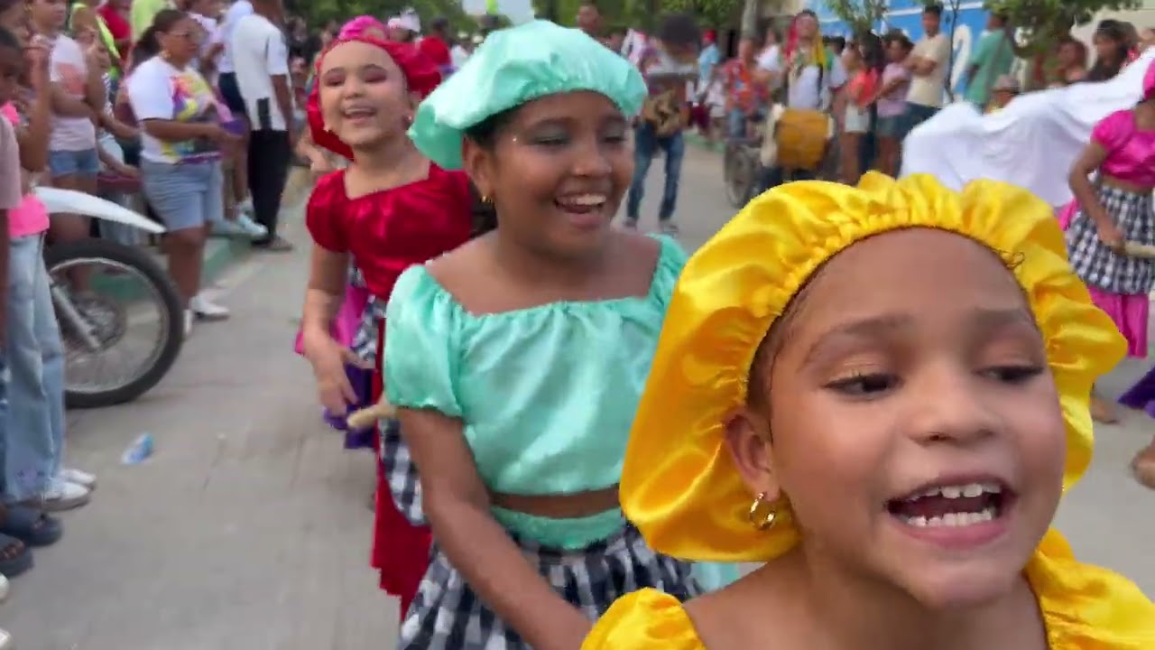 Desfile de Danzas Y Comparsas del Carnaval de Mompox 2026