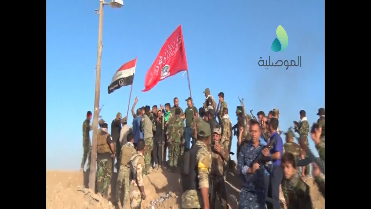 القوات الامنية تفتح الساتر الترابي في قرية شاقولي وتسيطرعلى منطقة الخازر بين الموصل واربيل