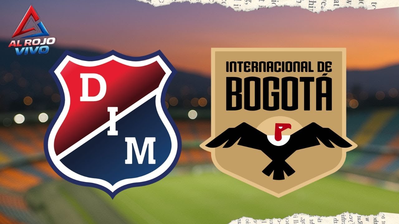⚽Independiente Medellín vs Internacional de Bogotá  / Al Rojo Vivo 6 de febrero
