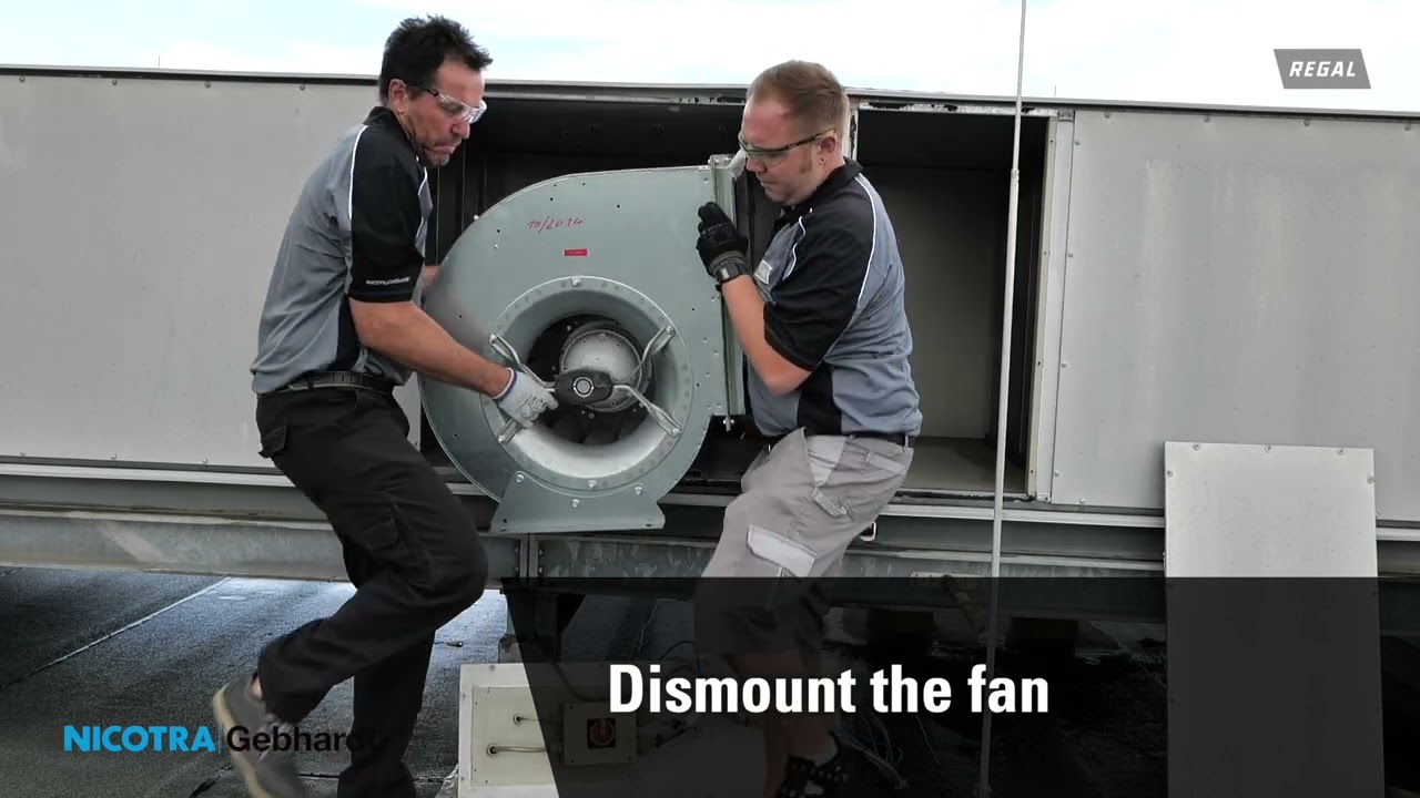 Retrofit: Hybrid Fan RQM MultiEvo Saves Energy