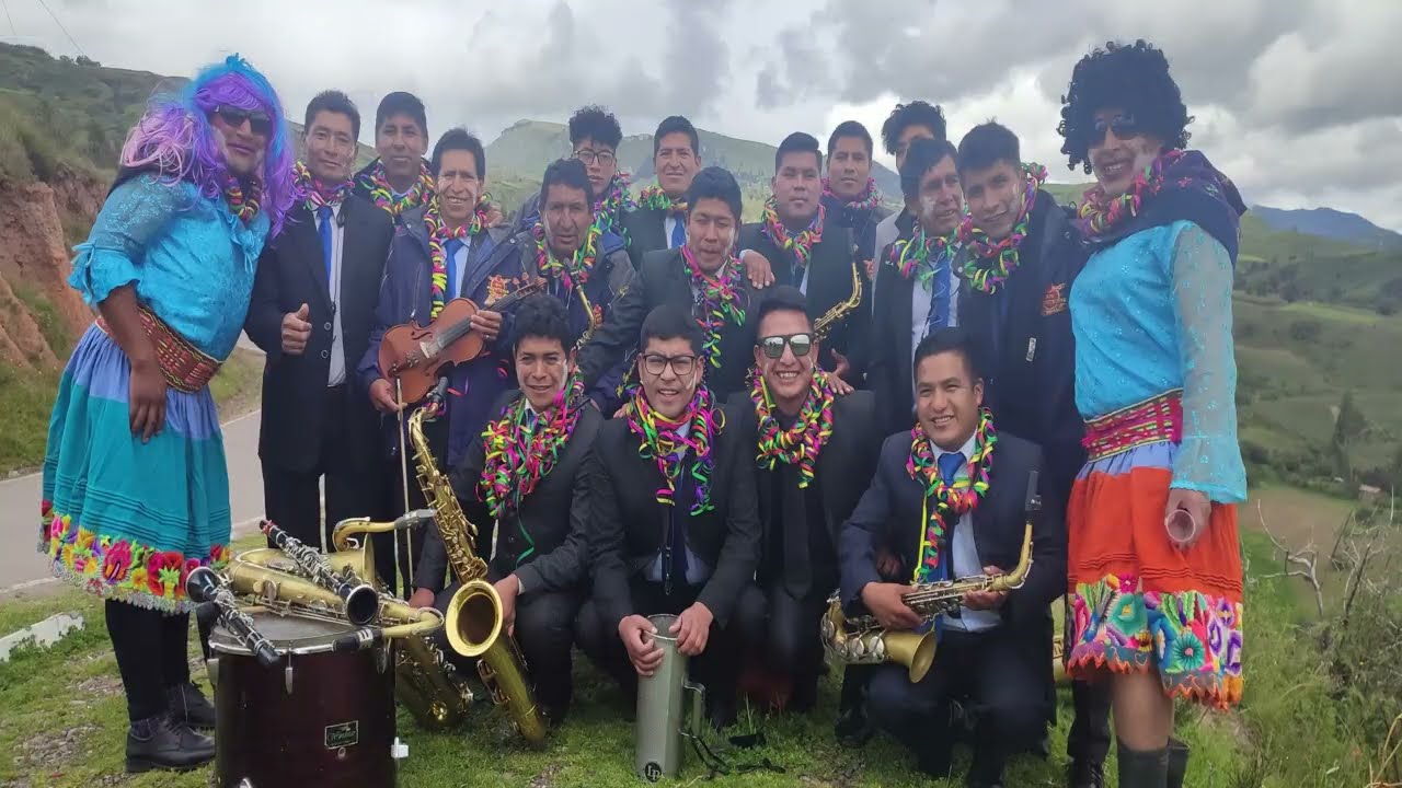 Primicia Carnaval 2023 Familia Musical Sin Fronteras Acobamba, Director Jhoel Dávila