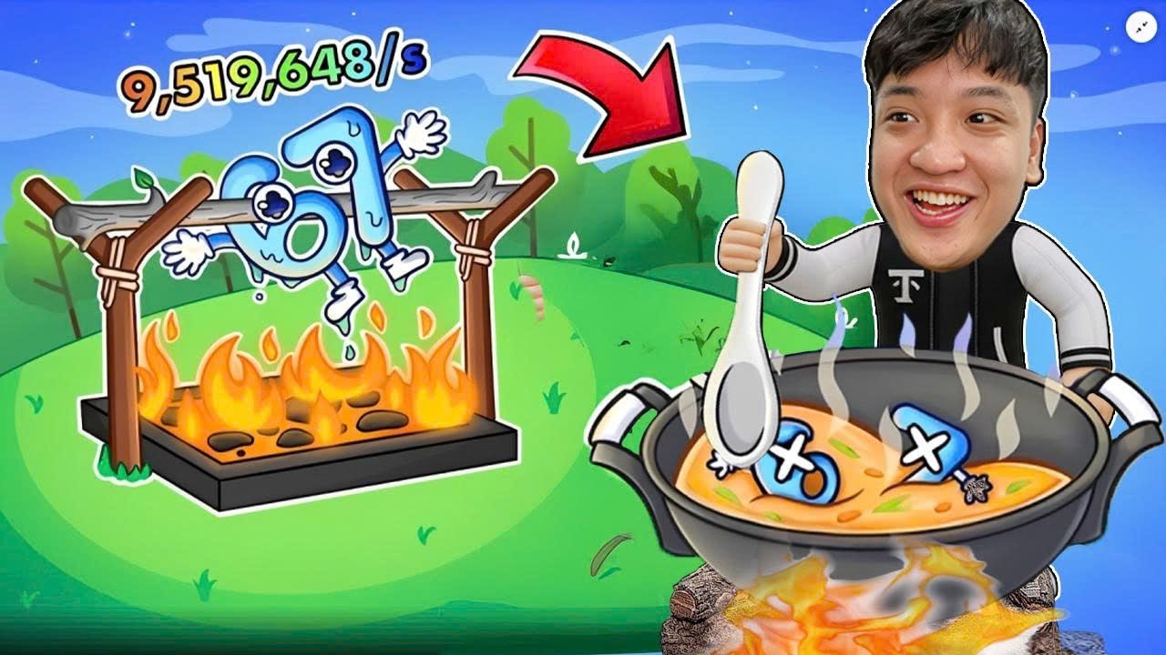 Nấu Brainrot Thành 100 Món Khác Nhau