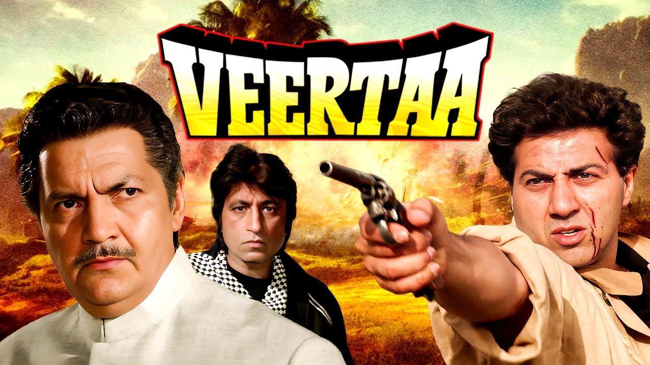सनी देओल की फिल्म - Veerta Full Movie (HD) | Sunny Deol, Jaya Prada, Prem Chopra