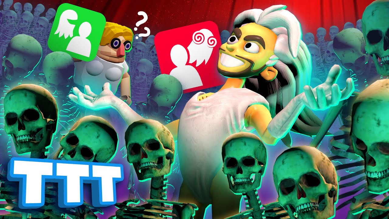 Ghosting is LEGAL with these new roles in Gmod TTT!