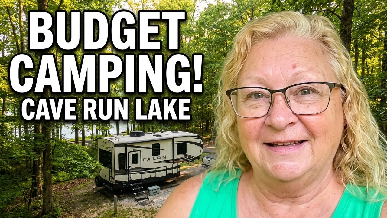 Budget Camping Cave Run Lake Tour