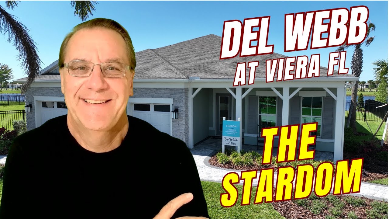 Del Webb at Viera Florida | The Stardom Plan | The New Amenity Center 2026