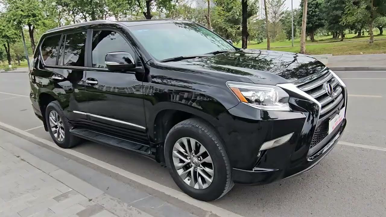 BÁN XE CHỦ TỊCH #LEXUS_GX460 2016 ĐẸP ĐẲNG CẤP GIÀNH CHO GIỚI SÀNH #XETOT360