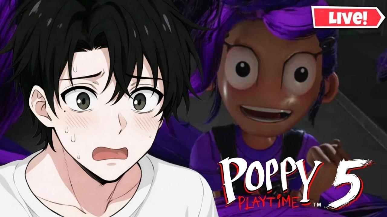 ICH spiele POPPY PLAYTIME 5 Live!😱 Kommen wir zum Ende?