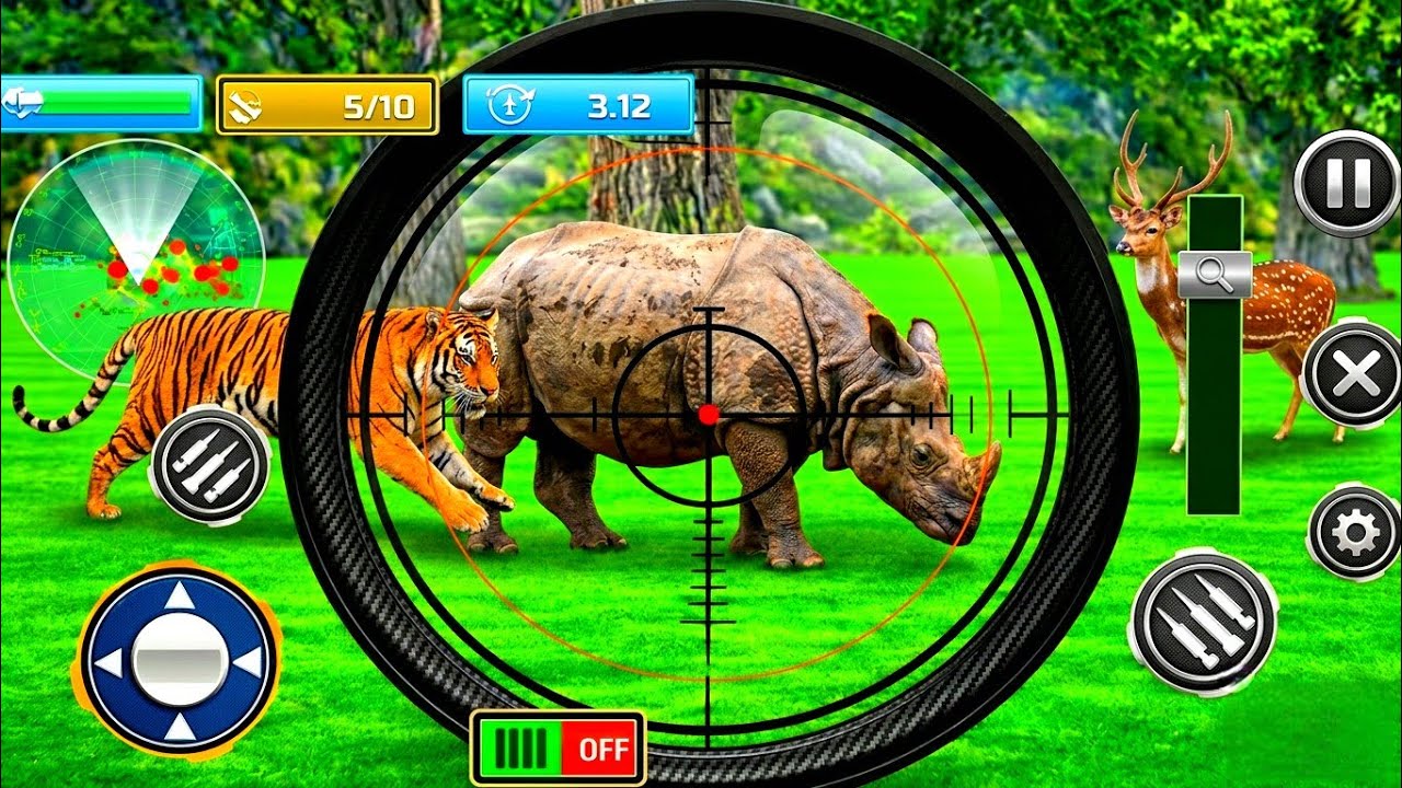 Wild Shooting Game 2026 - Hunting 3D | Wild Sniper 3D Hunting Games - Android Gameplay #1