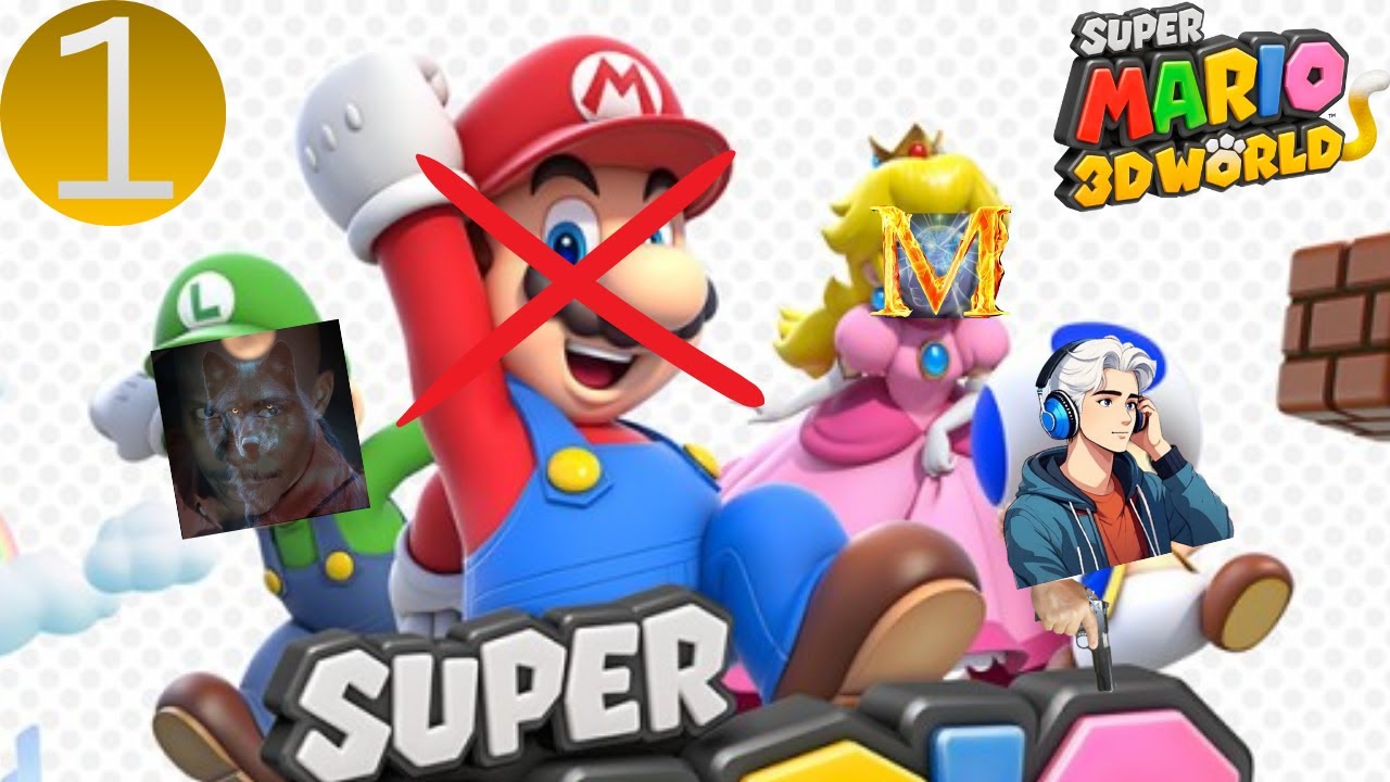Pures Chaos zu dritt in Mario 3D World Coop Part 1