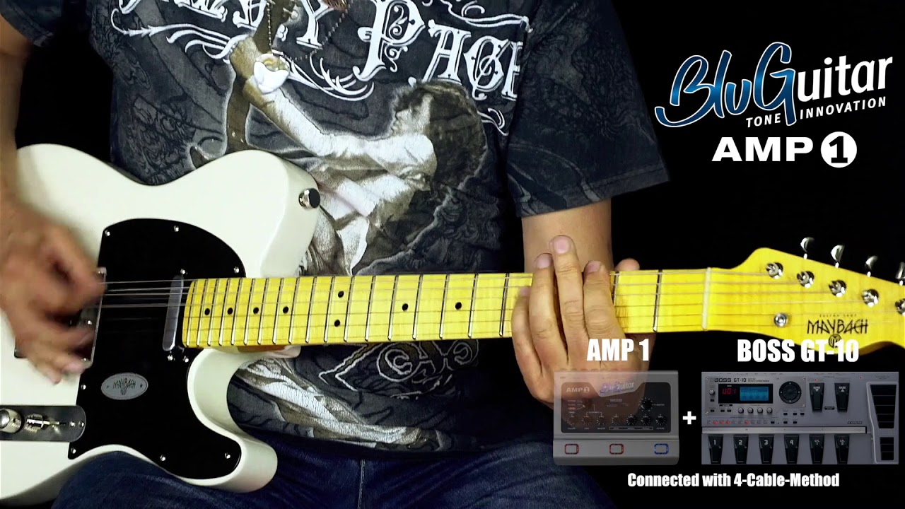 BluGuitar Academy of Tone: 4-Cable-Method featuring Gundy Keller #1