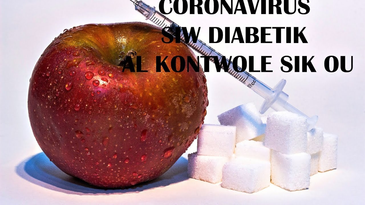 Kontwole maladi dyabèt ou