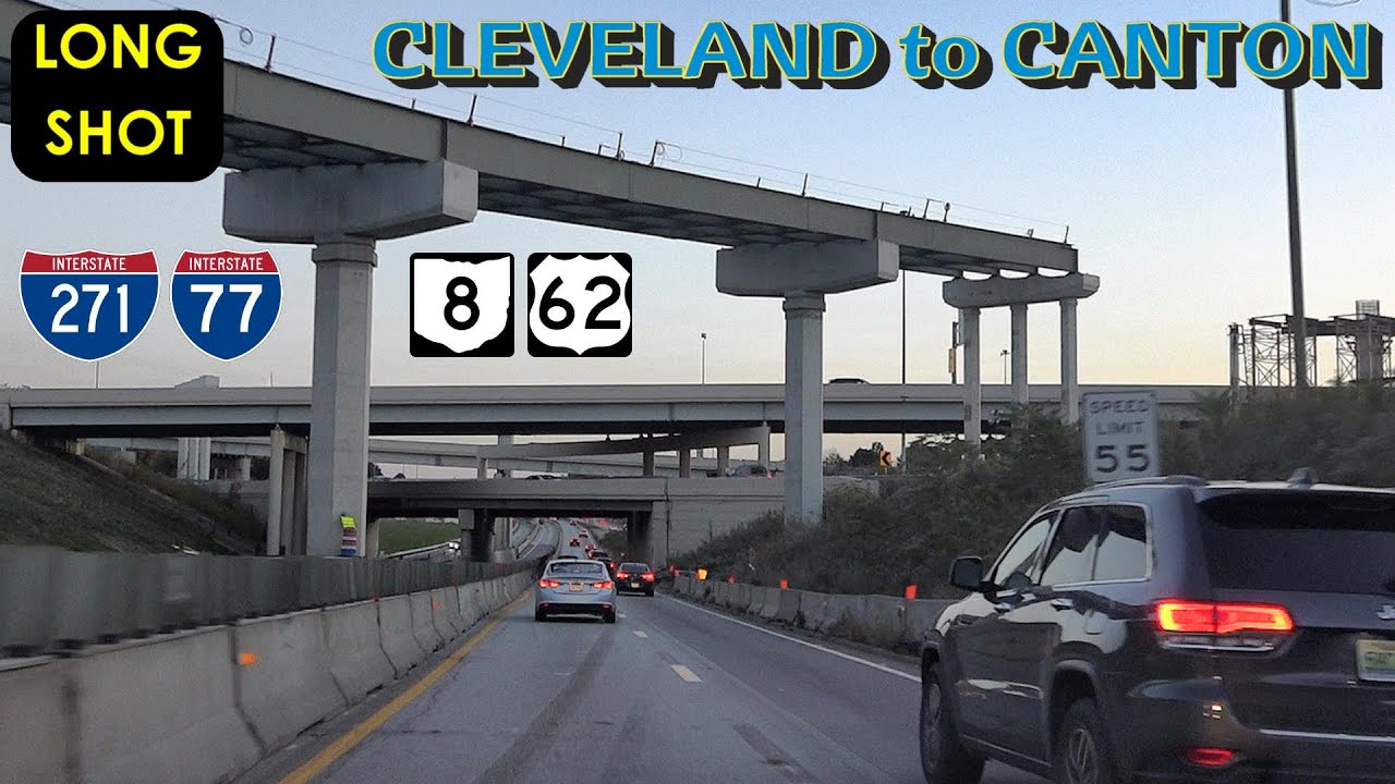 Cleveland/Akron/Canton Long Shot (I-271, OH-8, I-77, US-62)