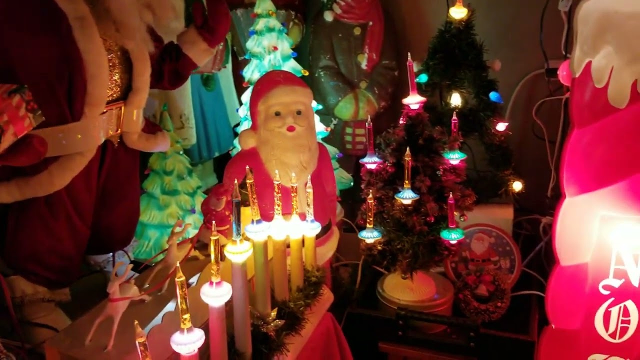 My Vintage Christmas Museum Room 2024