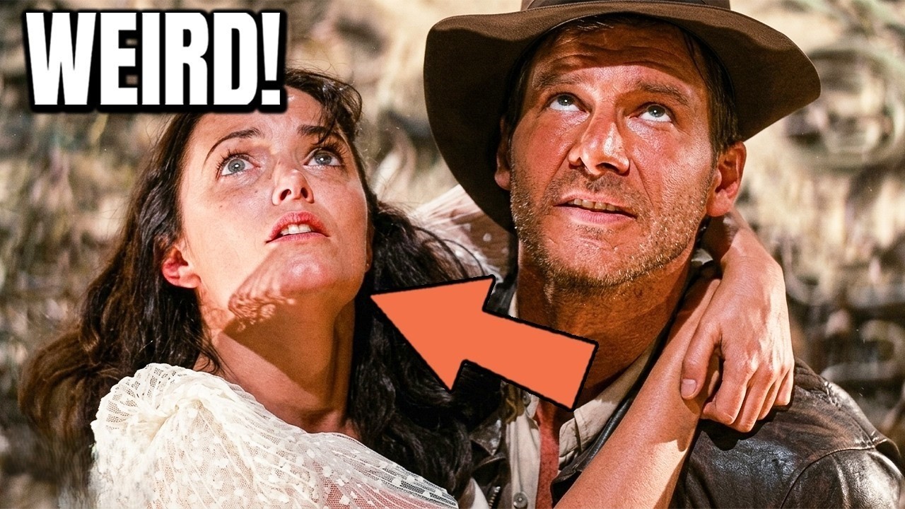 Raiders of the Lost Ark (1981) 15 Weird Facts You Didn't Know