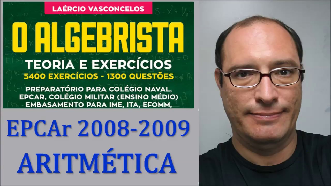 Prova Matemática EPCAr 2008 2009 Questão 08