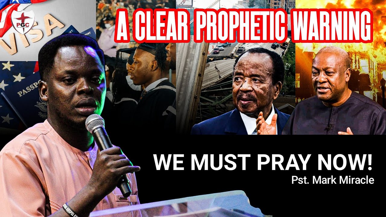 ABOUT TO HAPPEN AGAIN THIS WEEK AND BEYOND  _ Another SERIOUS Message Pst Mark Miracle