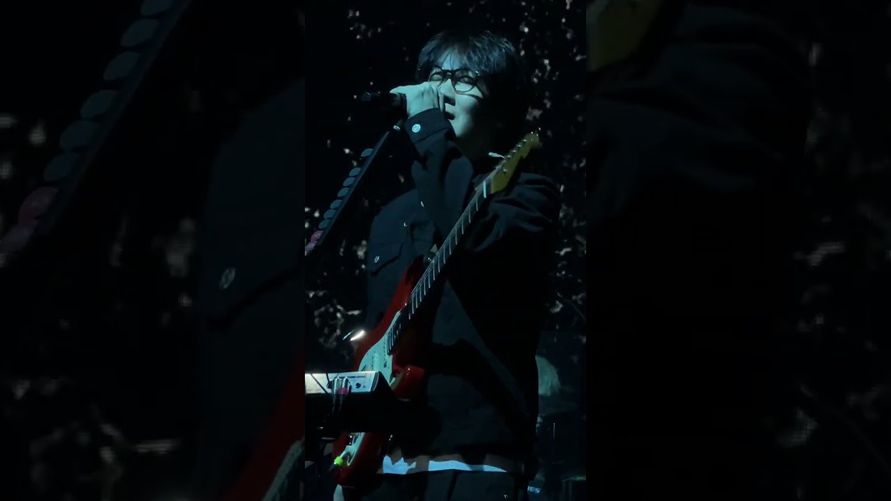 240112 넬(Nell) - A to Z (김종완 Focus) | @ NELL CONCERT ‘Afterglow’