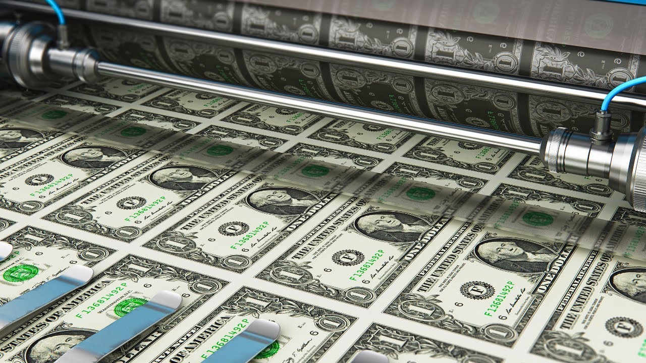 How Money is Made - The Secret Factory Process