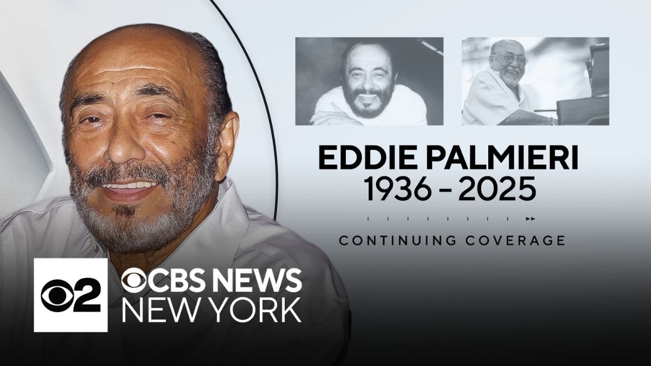 Groundbreaking Latin music legend Eddie Palmieri dead at 88
