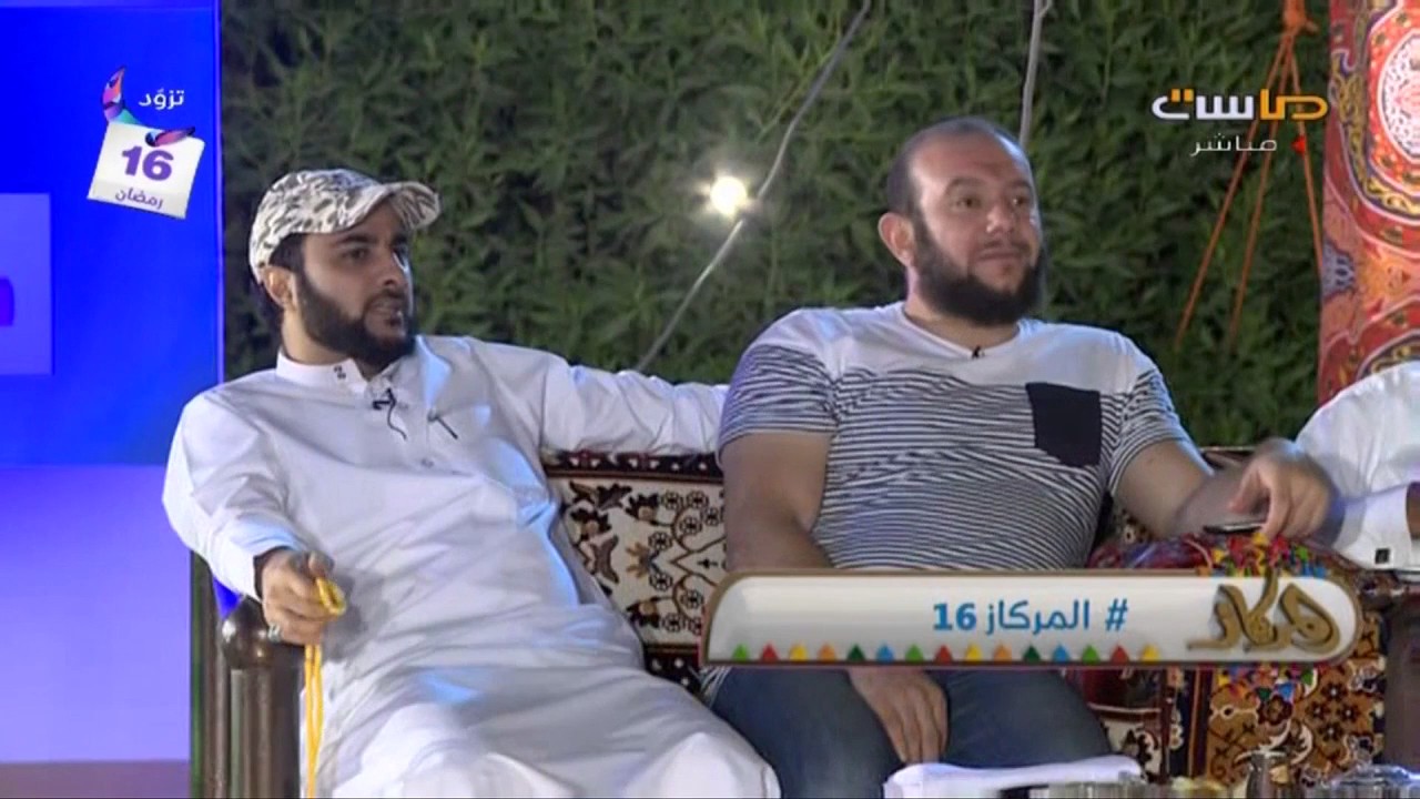 وصلة إنشادية من شباب المركاز بمشاركة أسامة فقيه | #المركاز16