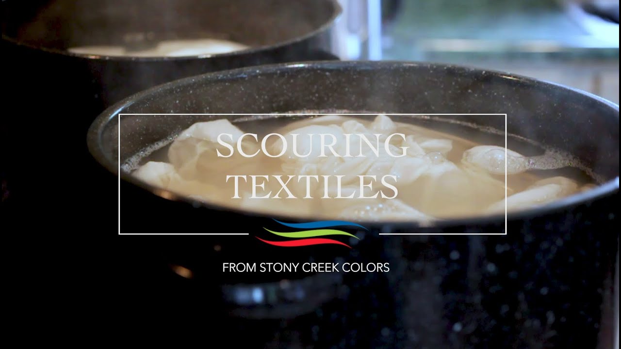 Scouring Textiles How To Video