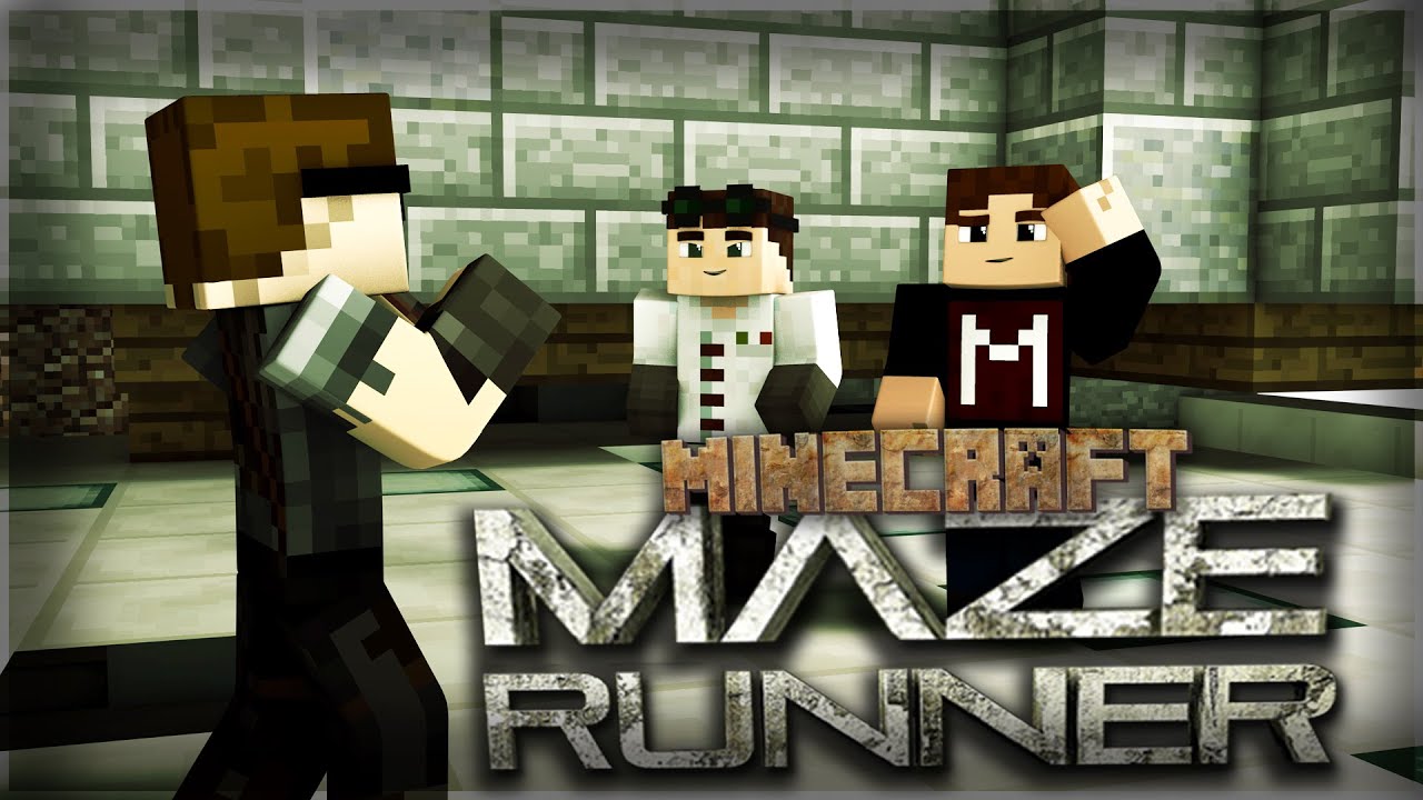 Minecraft MAZE RUNNER - 