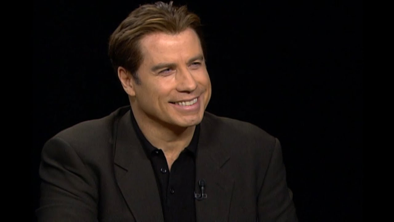 John Travolta Talks About Scientology on Charlie Rose Show (2005)