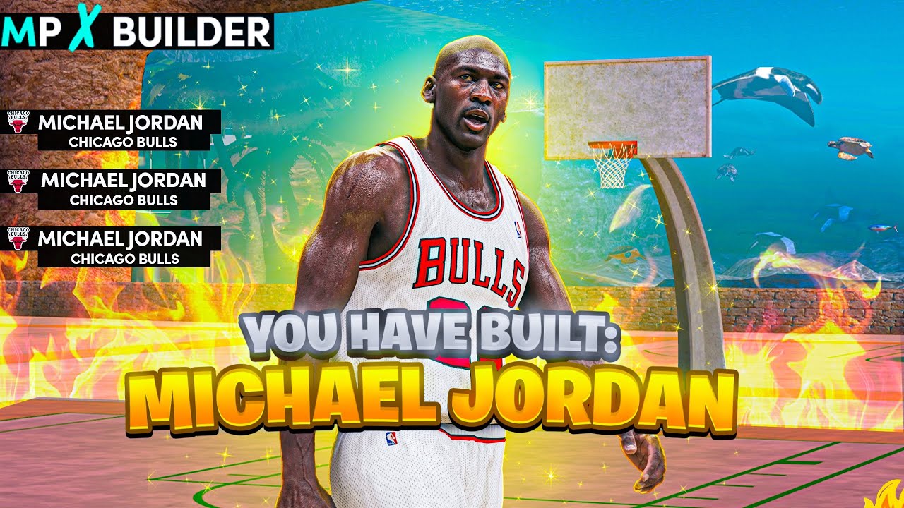 *99 DUNK* MICHAEL JORDAN BUILD IS THE BEST BUILD FOR NEW PLAYERS NBA 2K26