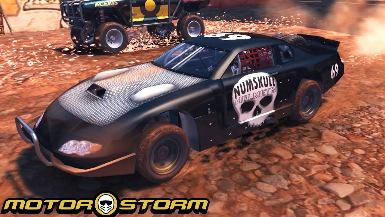 MotorStorm [PS3] Rally Car Gameplay (Patriot Renegade)