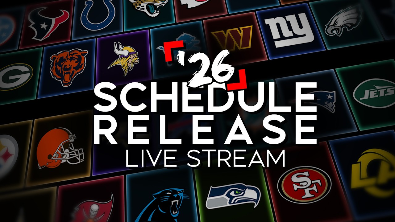 2026 NFL Schedule Release Live Reaction & Analysis