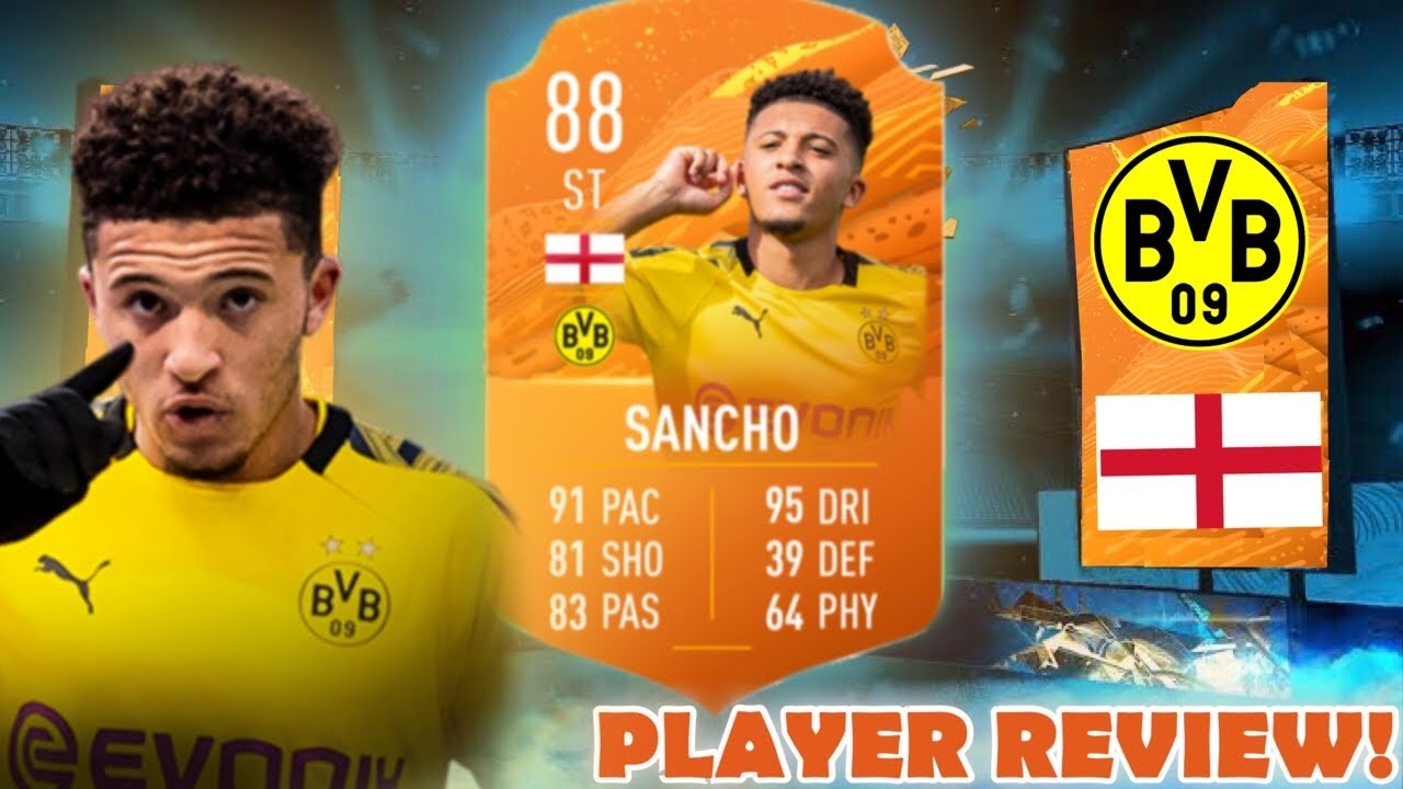 FIFA 20 (88) MOTM SANCHO PLAYER REVIEW! (88 RATED DOMESTIC MAN OF THE MATCH SANCHO)