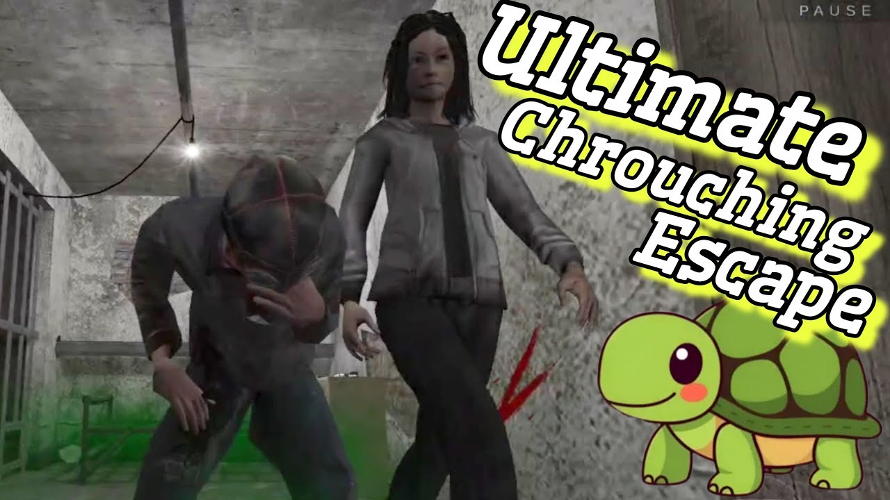 Metel Save Adele In Ultimate Crouching Escape 